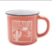 Camp Mug / Desert Red