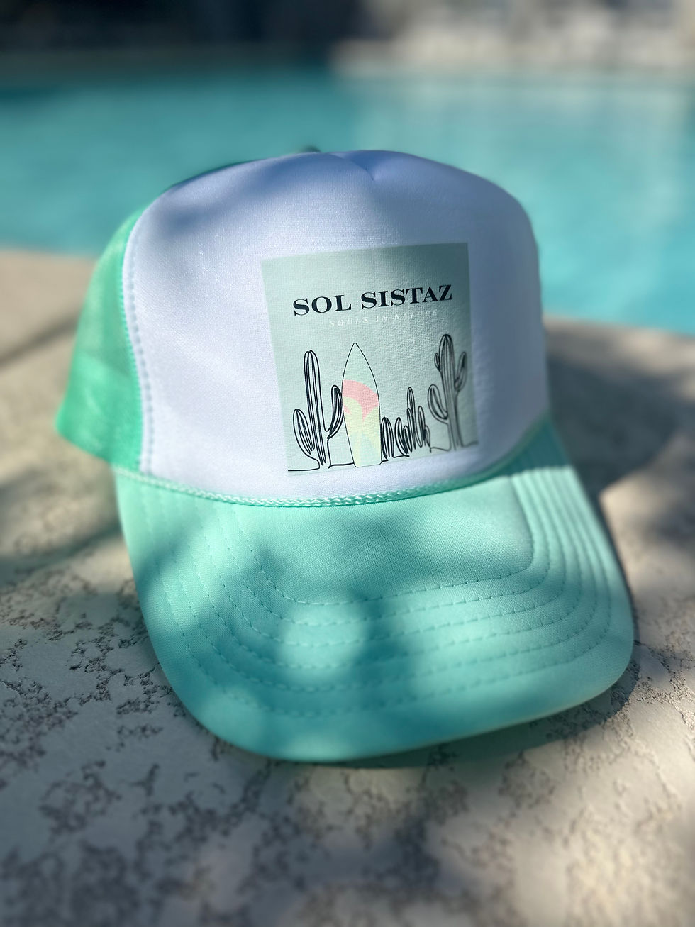Thumbnail: Cactus Paddle Board Hat