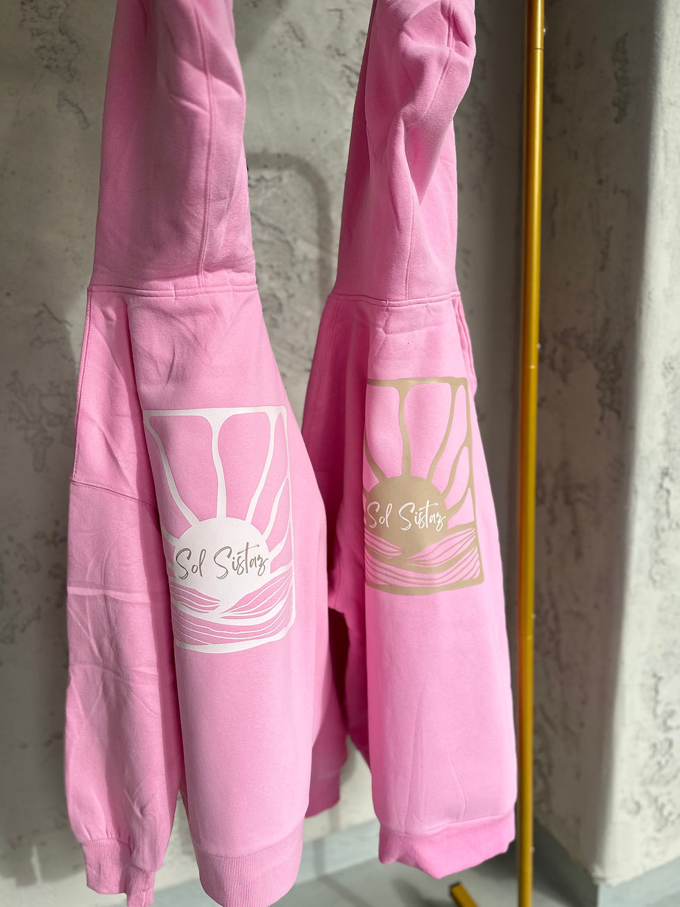 Thumbnail: Pink Hoodie - Sunburst