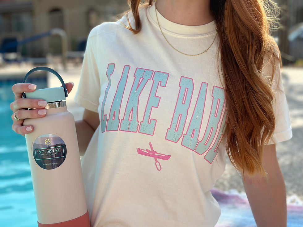 Thumbnail: Lake Babe Vintage Ivory