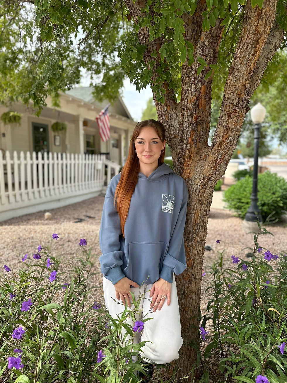 Thumbnail: Blues Oversized Hoodie