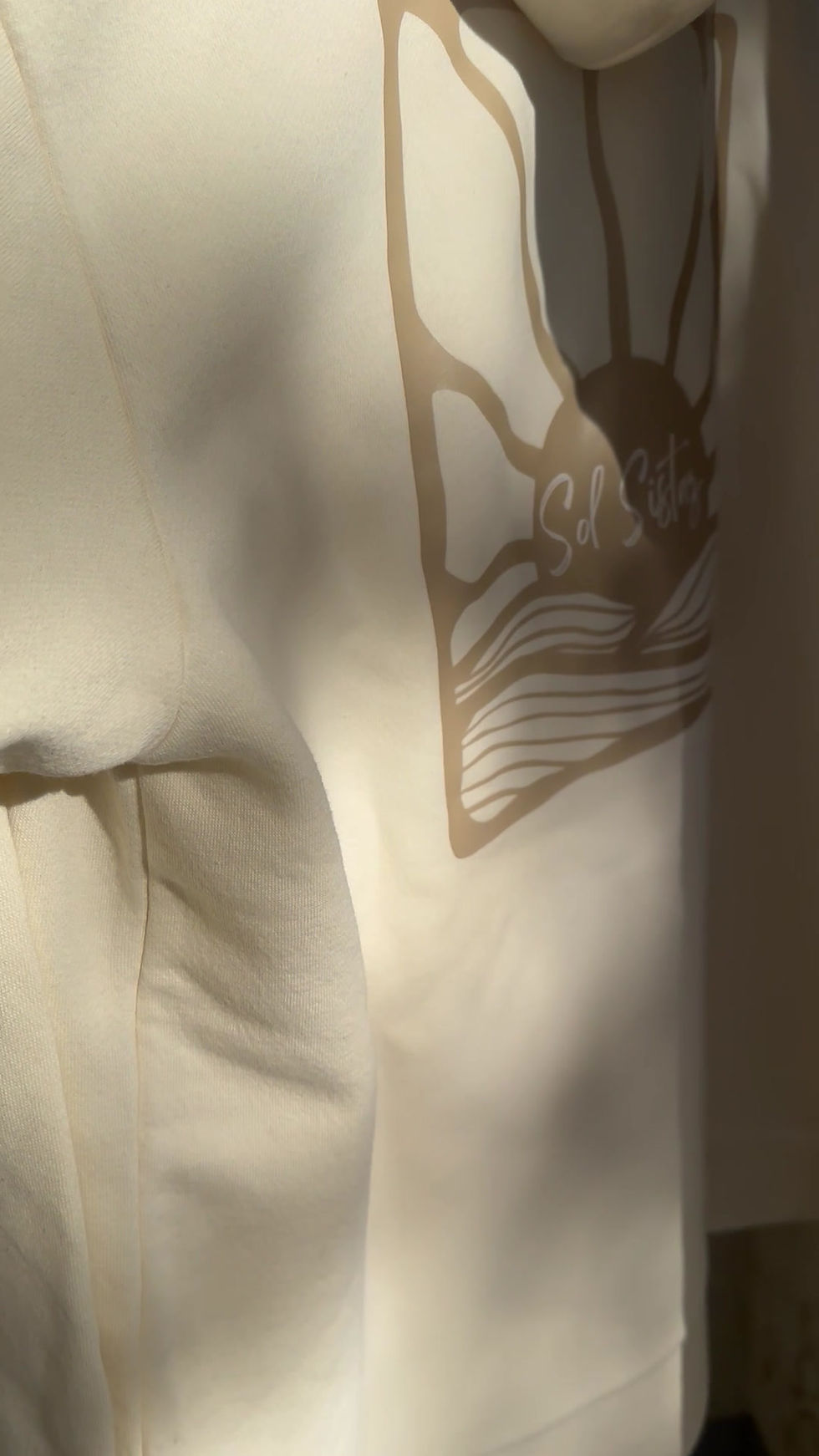 Thumbnail: Classy Ivory Hoodie