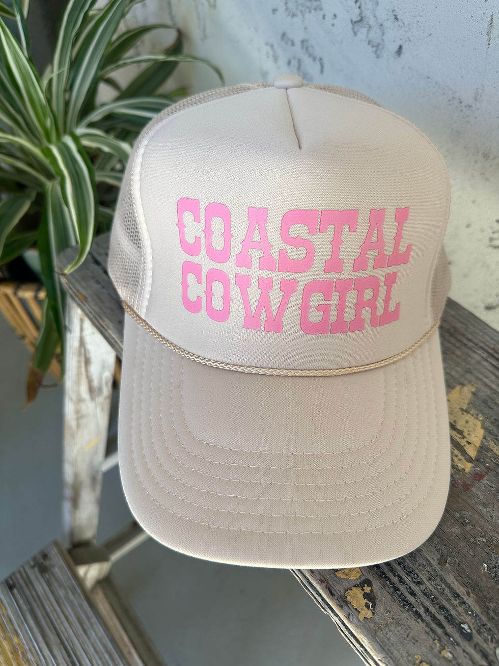Thumbnail: Trucker Coastal Cowgirl Hat