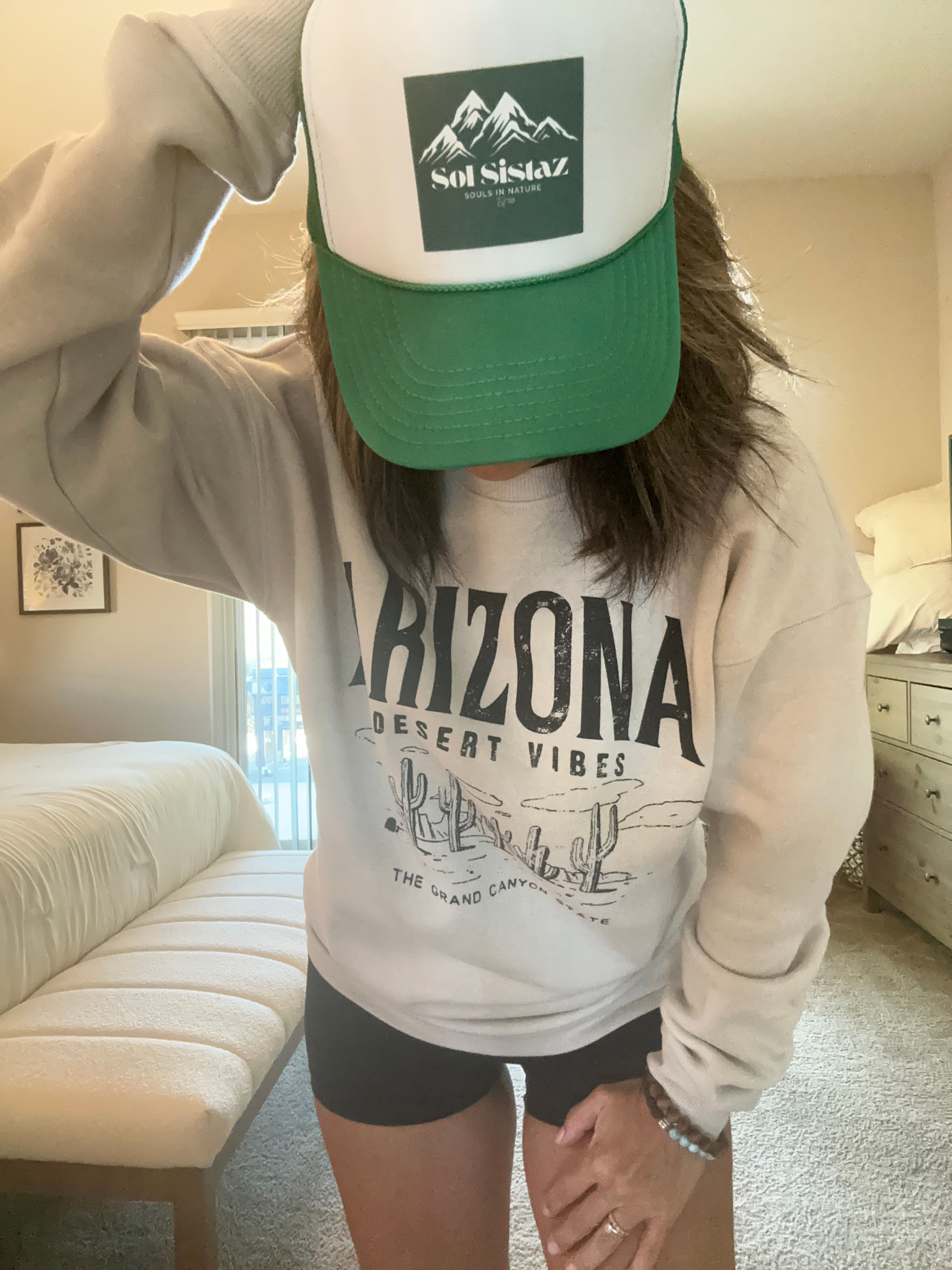 AZ Desert Graphic Sweatshirt