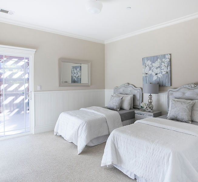 Two Bed Bedroom