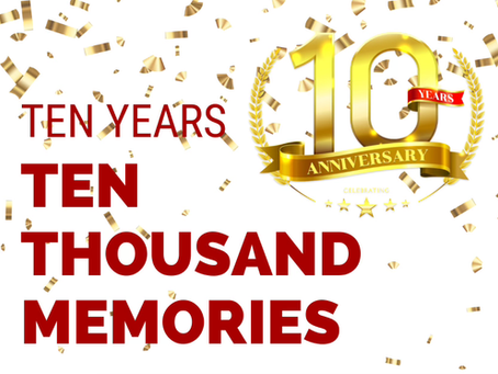 Ten Years, Ten Thousand Memories
