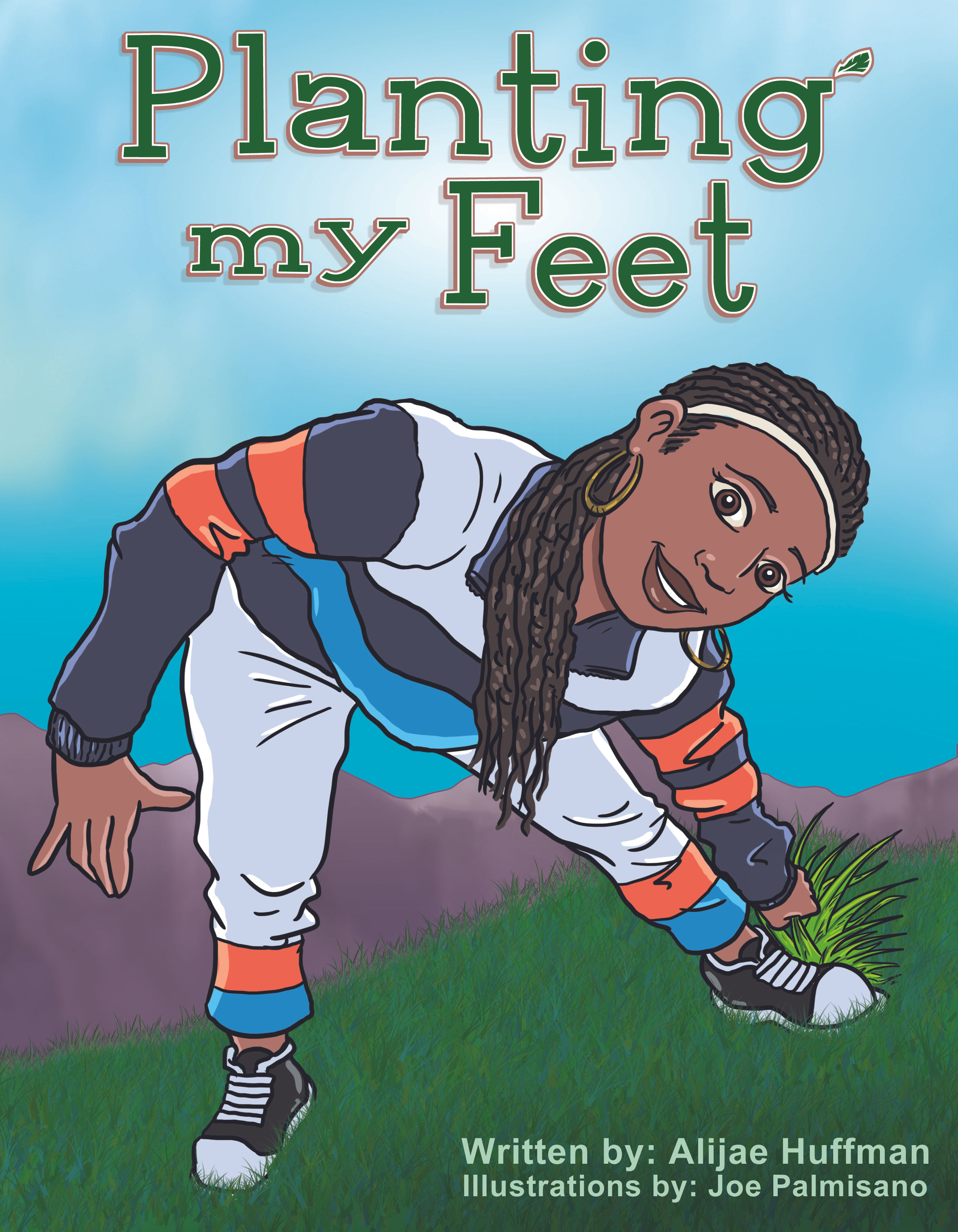 Planting my feet book