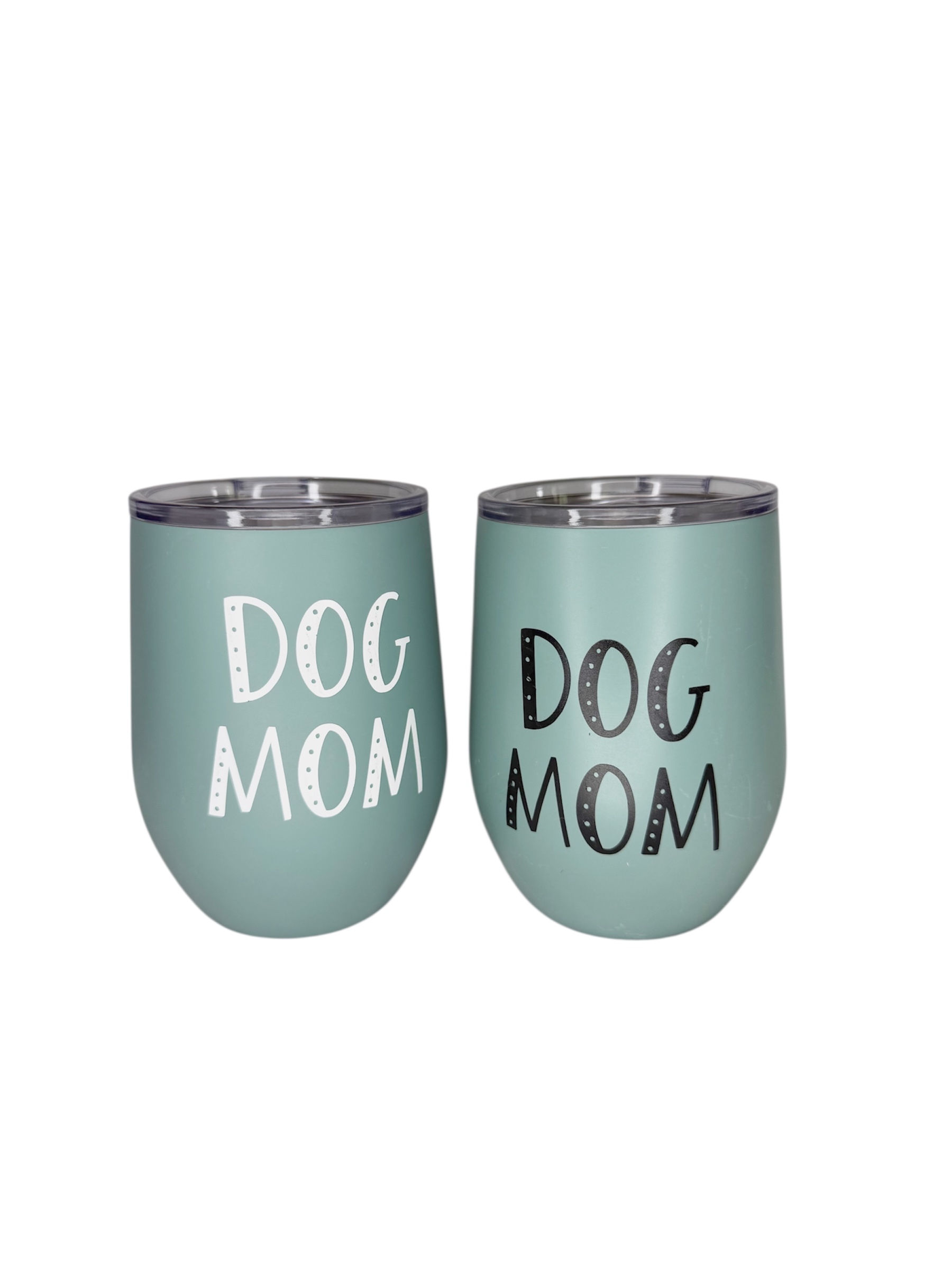 dog mom wine tumbler