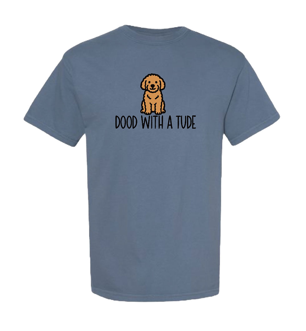 golden doodle tee