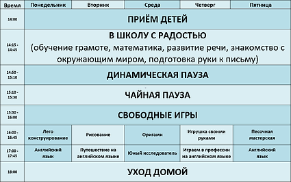 Присмотр за детьми