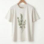 Botanical Print Tee