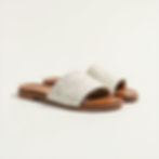 Woven Comfort Slides