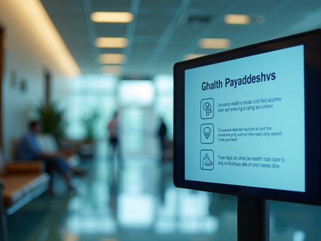 Healthcare Digital Signage