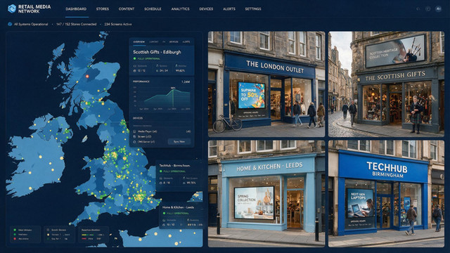 Multi-Site Digital Signage Rollout: Managing Screens Across Every Location