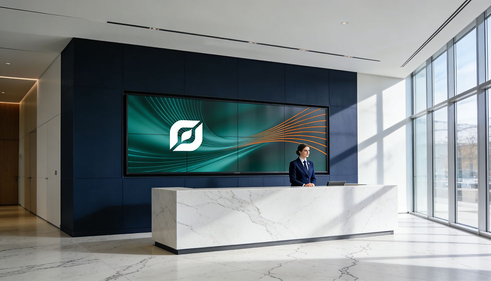 Corporate Digital Signage: The Complete Guide from Reception to Boardroom for UK Businesses