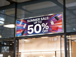 Digital Signage for Retail Stores: Convert Foot Traffic to Sales