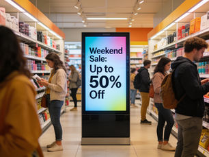 In-Store Digital Displays: Product Promotion Strategies That Convert