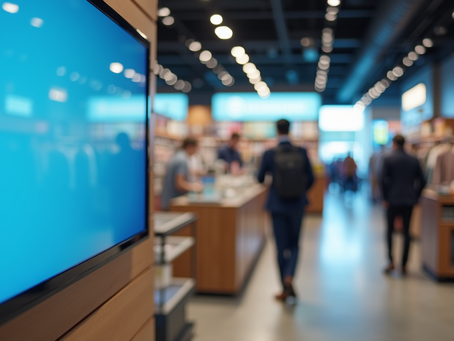 Leveraging Network Digital Signage for Efficiency