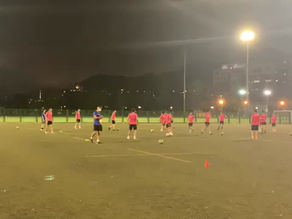 球隊積極訓練，備戰、補强等工作如期進行中