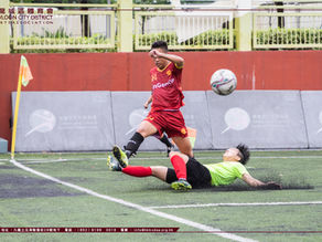 【香港乙組足球聯賽 | 光華 0:4 九龍城 】