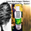 Thumbnail: Natural Herbal Lotion for Hair Growth: Regular, with Peptides, Travel Size