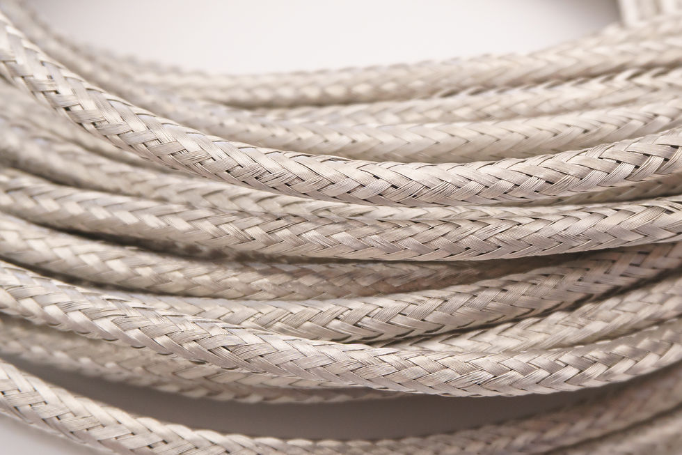 Thumbnail: Audio Interconnect High-End Cable Rca- Rca 1m New - low capacitance UK made