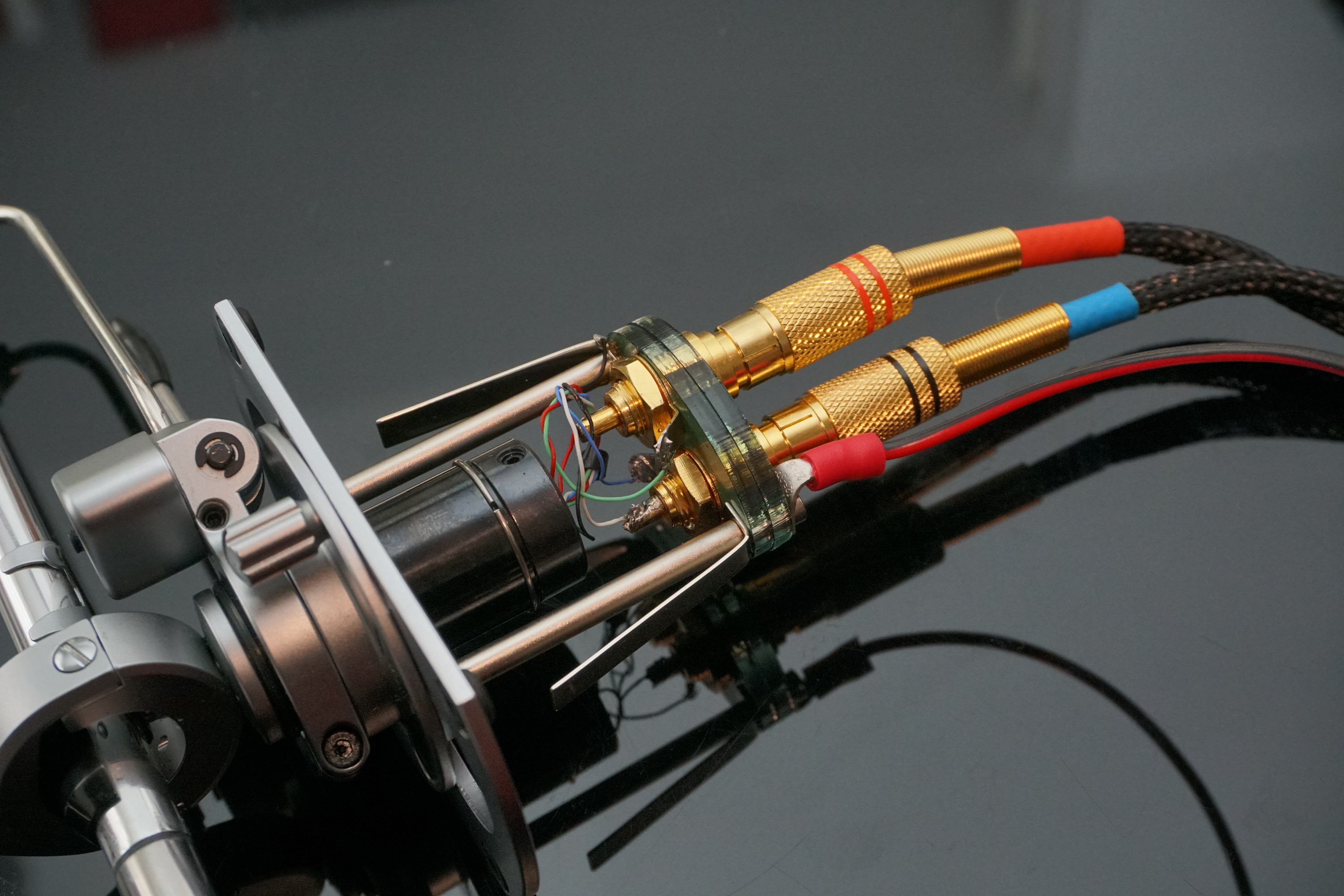 Tonearms service, rewire & maintenance