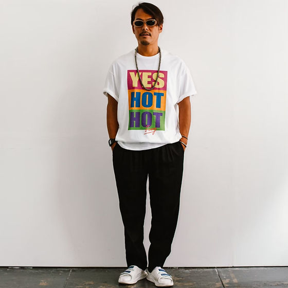YES HOT TEE / 25SP-016 WHITEの通販 | Tony Taizsun トニータイズサン