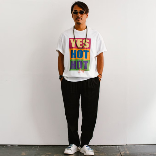 YES HOT TEE / 25SP-016 WHITEの通販 | Tony Taizsun トニータイズサン