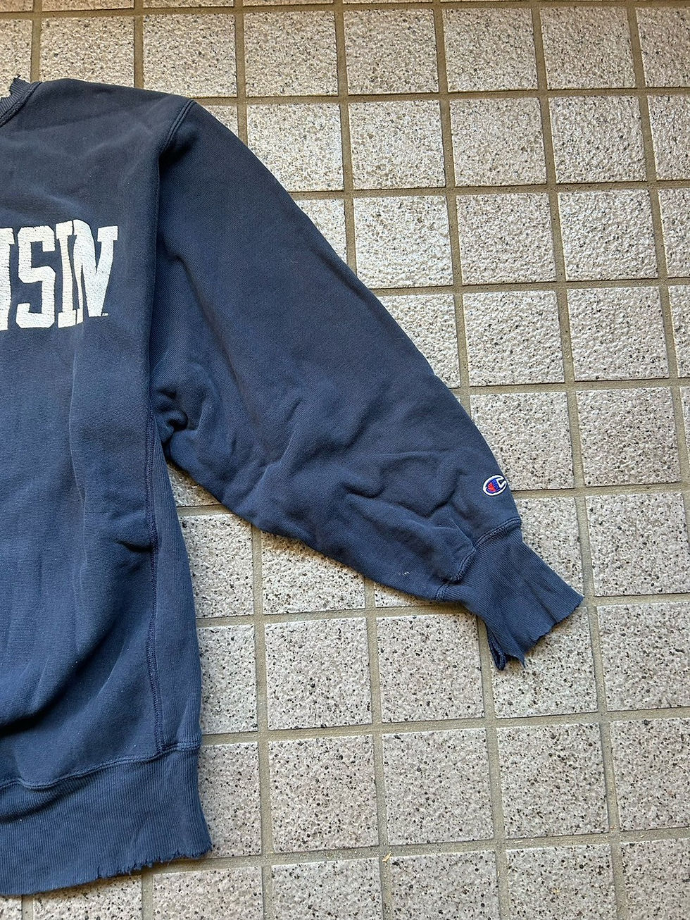 サムネイル： #4 90's MEXICO製 CHAMPION WISCONSIN REVERSE WEAVE