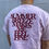 サムネイル： We Love You 2025 Tee / 25SM-007 PINK