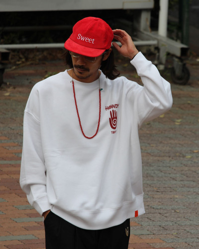 Howdy Sweat / 25FW-020 WHITEの通販 | Tony Taizsun トニータイズサン