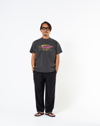 Hotdog “渾身”Pocket Tee / 26SS-018 BLACKの通販 | Tony Taizsun