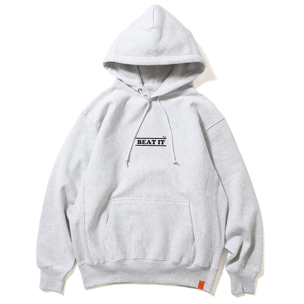 Tony Geisha Skate Hoodie 22FW-018 GRAY