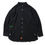 サムネイル： BREAST POCKET SHIRTS 23SP-012 BLACK
