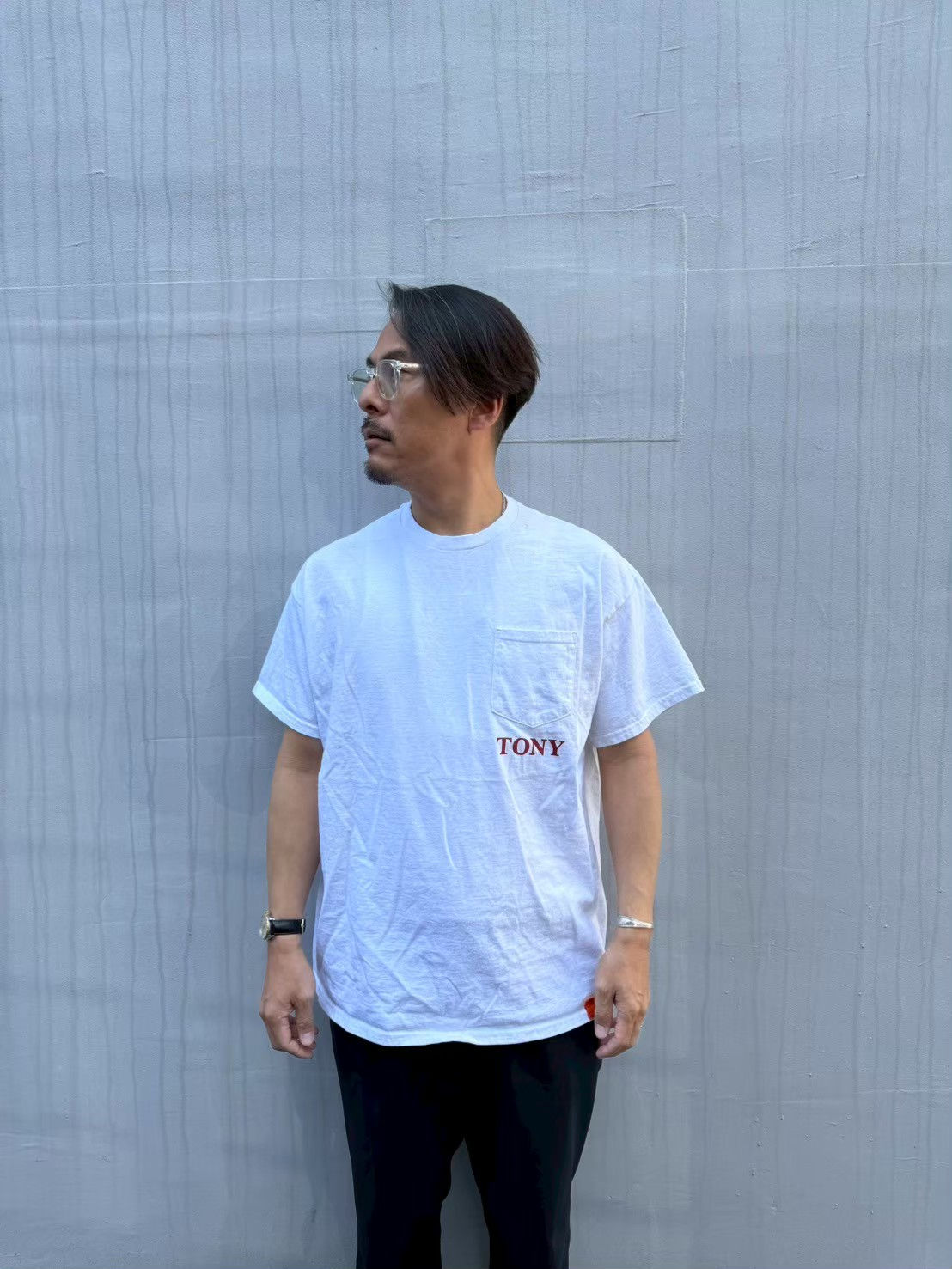 25SM-006 Keep America High ! Tee / 25SM-006 WHITE