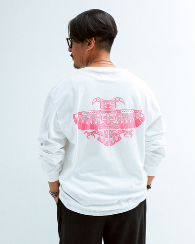 Haida LS Pocket Tee / 25FW-011 WHITEの通販 | Tony Taizsun トニー