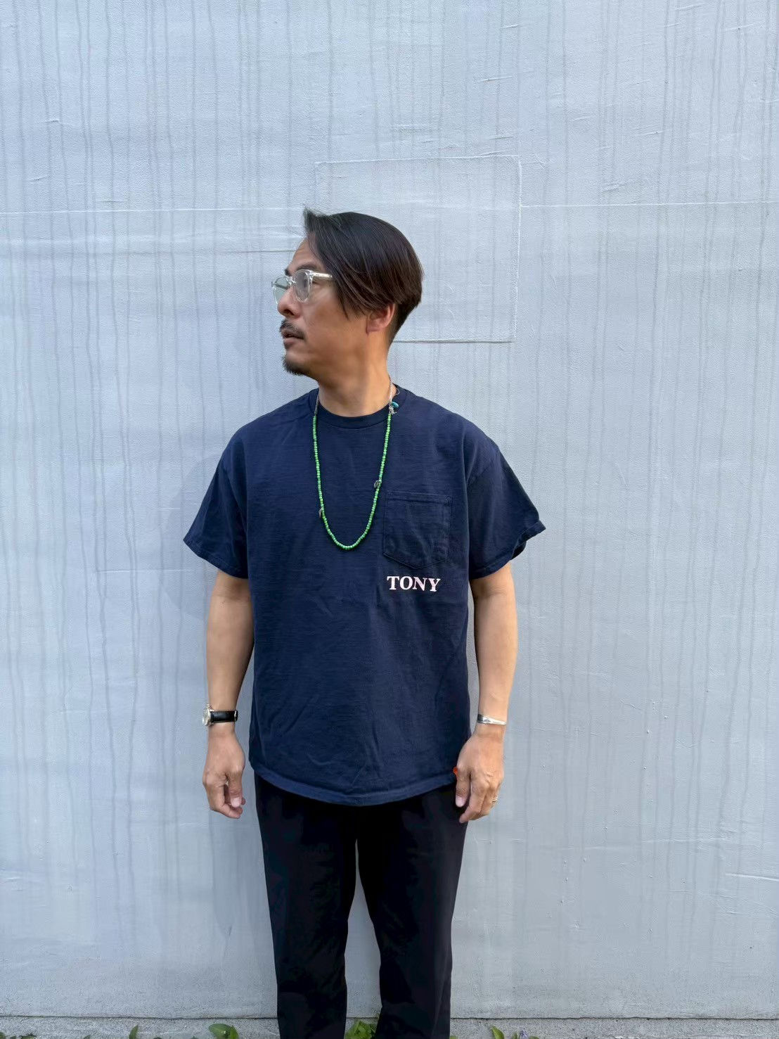 25SM-006 Keep America High ! Tee / 25SM-006 NAVY