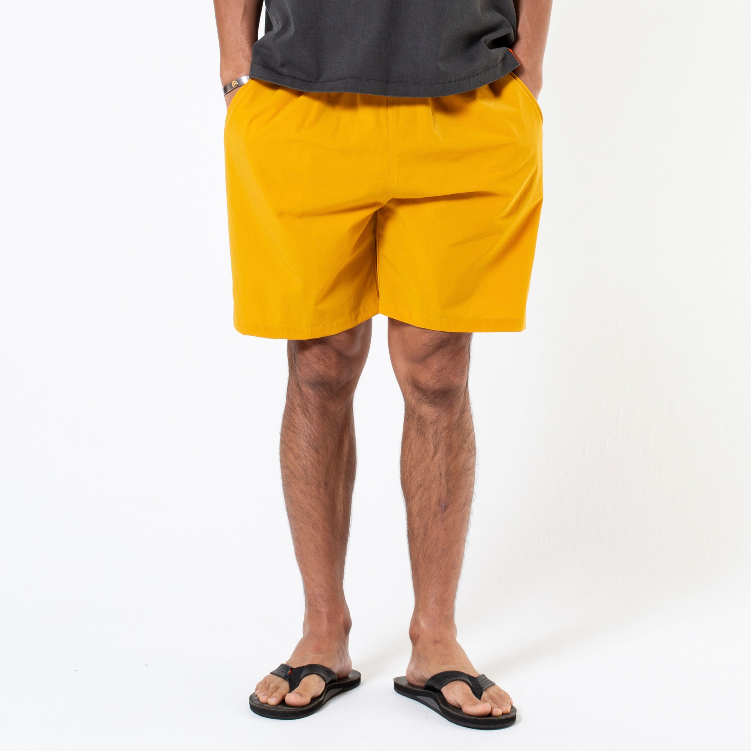 We Love Nylon Shorts / 26SS-002 MUSTARD