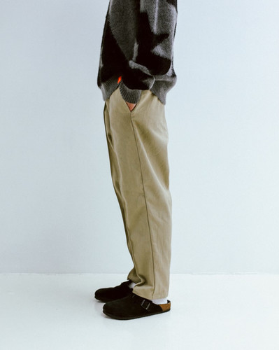 【タグ付き】TONYWACK トニーワックレイヤードパンツ 36 FLEA WORK PANTS / TONY CUSTOM CLUB 25FW-004 BEIGEの通販