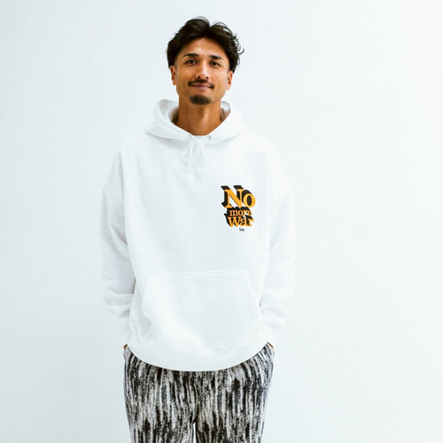 No More War Hoodie / 25FW-023 WHITEの通販 | Tony Taizsun