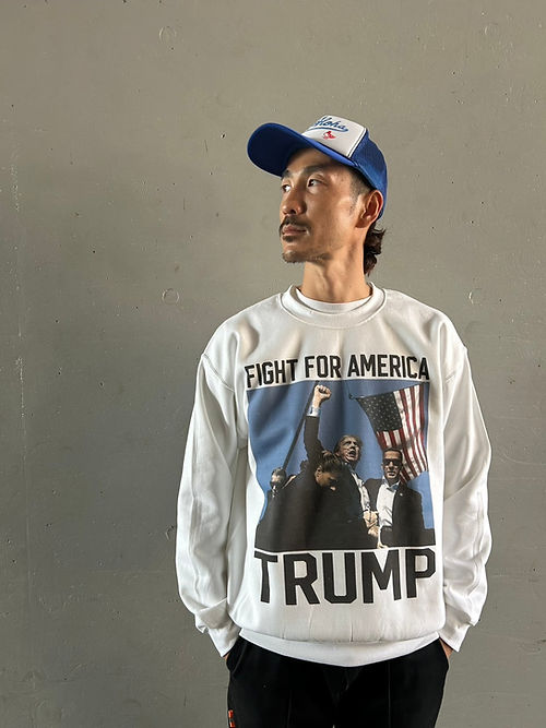 FIGHT FOR AMERICA ~USA SOUVENIR~WHITE