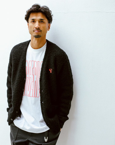 Yolk Mohair Knit Cardigan / 25FW-017 BLACKの通販 | Tony Taizsun