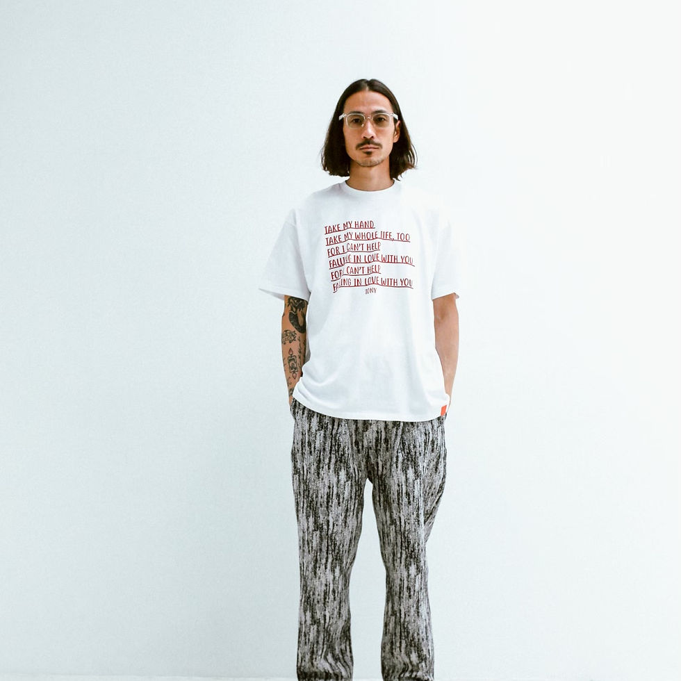 Tonytaizsun トニータイズサン ロングTシャツ 長袖 楽天市場】Tony Taizsun(トニー タイズサン) / 半袖シャツ T