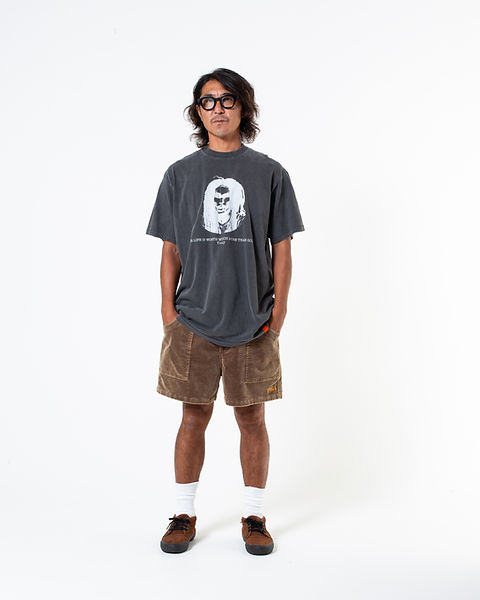 Jah “渾身”Tee / 26SS-017 BLACKの通販 | Tony Taizsun トニータイズサン