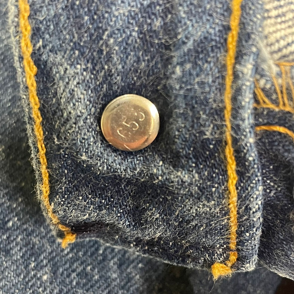 サムネイル： 1994年製 Levi's 501 デニムパンツ made in USA 24021 インディゴ W32×L34