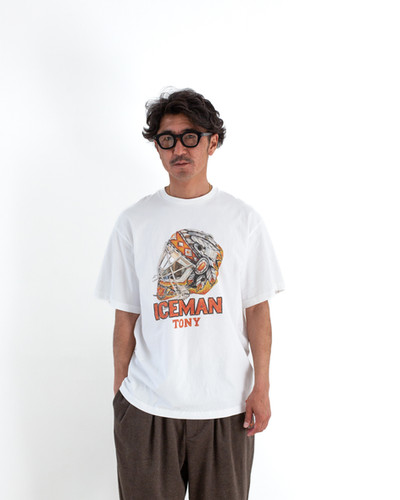 ICEMAN 44 LEGACY TEE / 26LS-011 WHITEの通販 | Tony Taizsun トニー