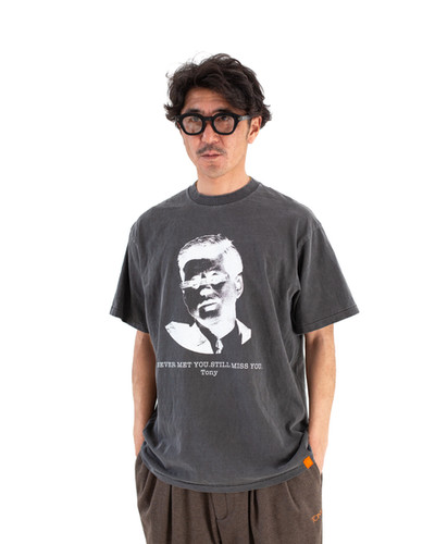 1963 ”渾身”TEE / 26LS-003 BLACKの通販 | Tony Taizsun トニータイズサン