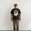 サムネイル： COMMON SENSE “渾身”TEE / 25SP-022 BLACK