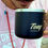 サムネイル： Tony double stainless mug cup Black